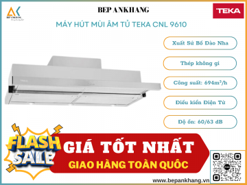 Máy Hút Mùi Teka CNL 9610 - Xuất Xứ Bồ Đào Nha